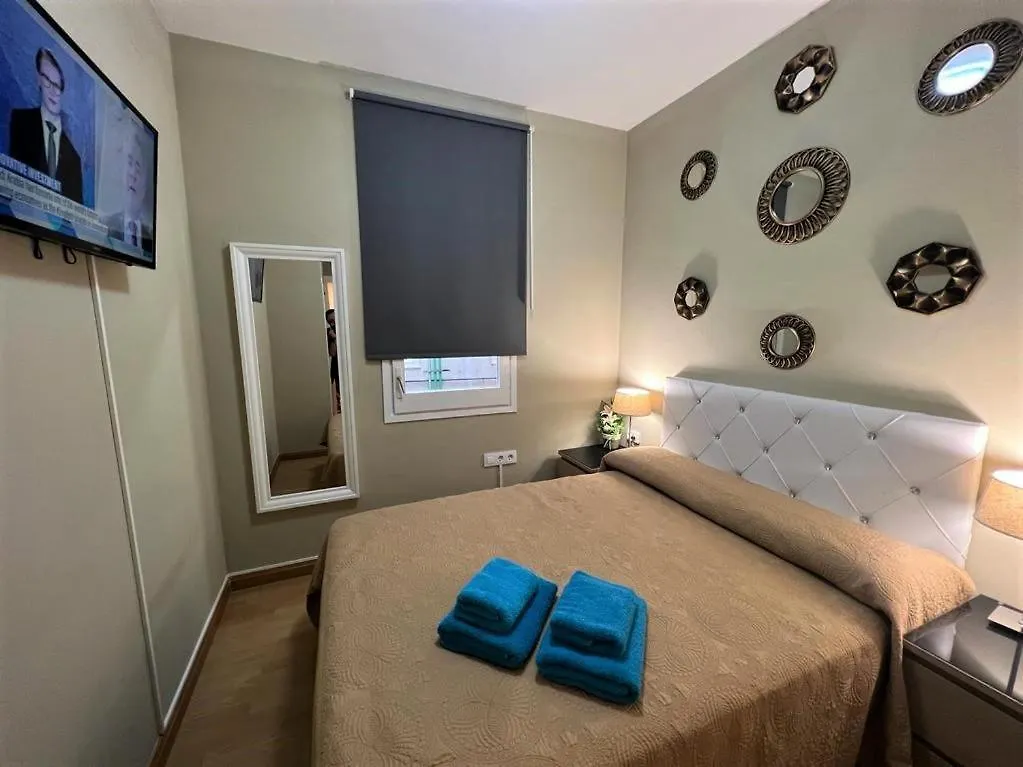 Bed & Breakfast Paris Habitaciones Barcelona