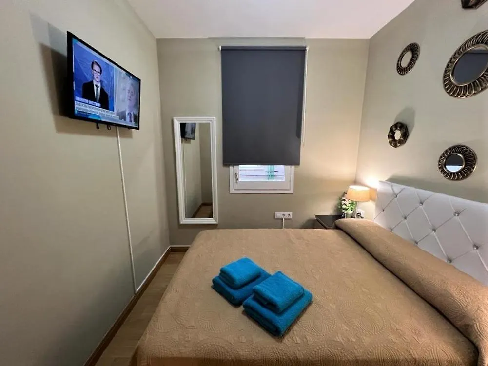 Paris Habitaciones Barcelona