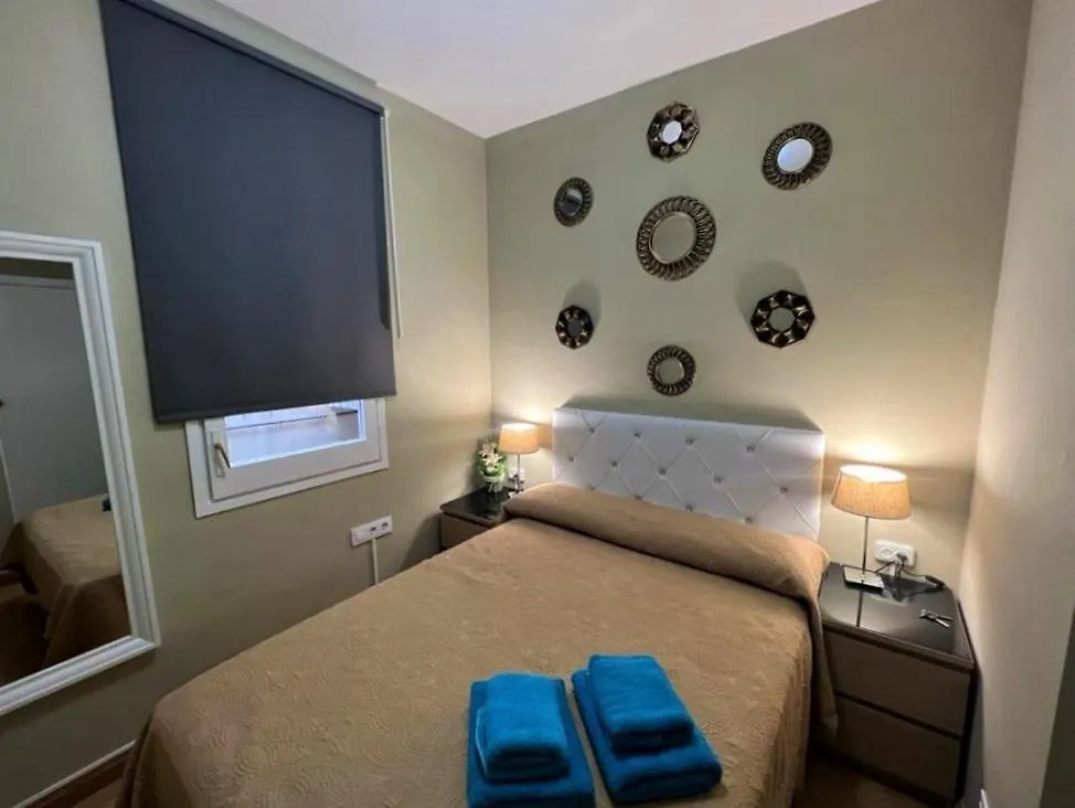 Paris Habitaciones Barcelona
