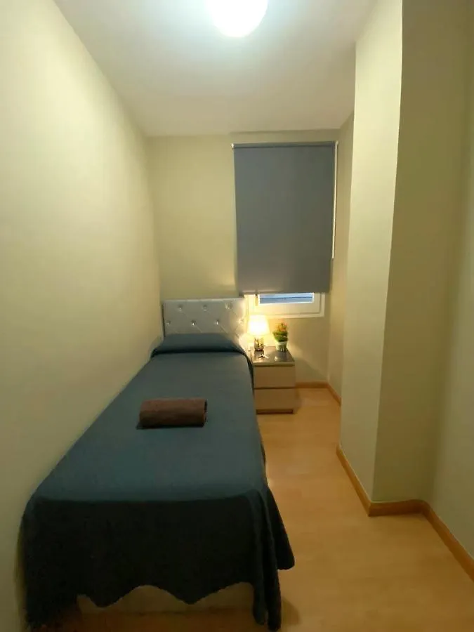 Bed & Breakfast Paris Habitaciones Barcelona